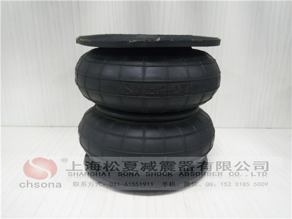 上海松夏空氣彈簧剛度、載荷的計(jì)算